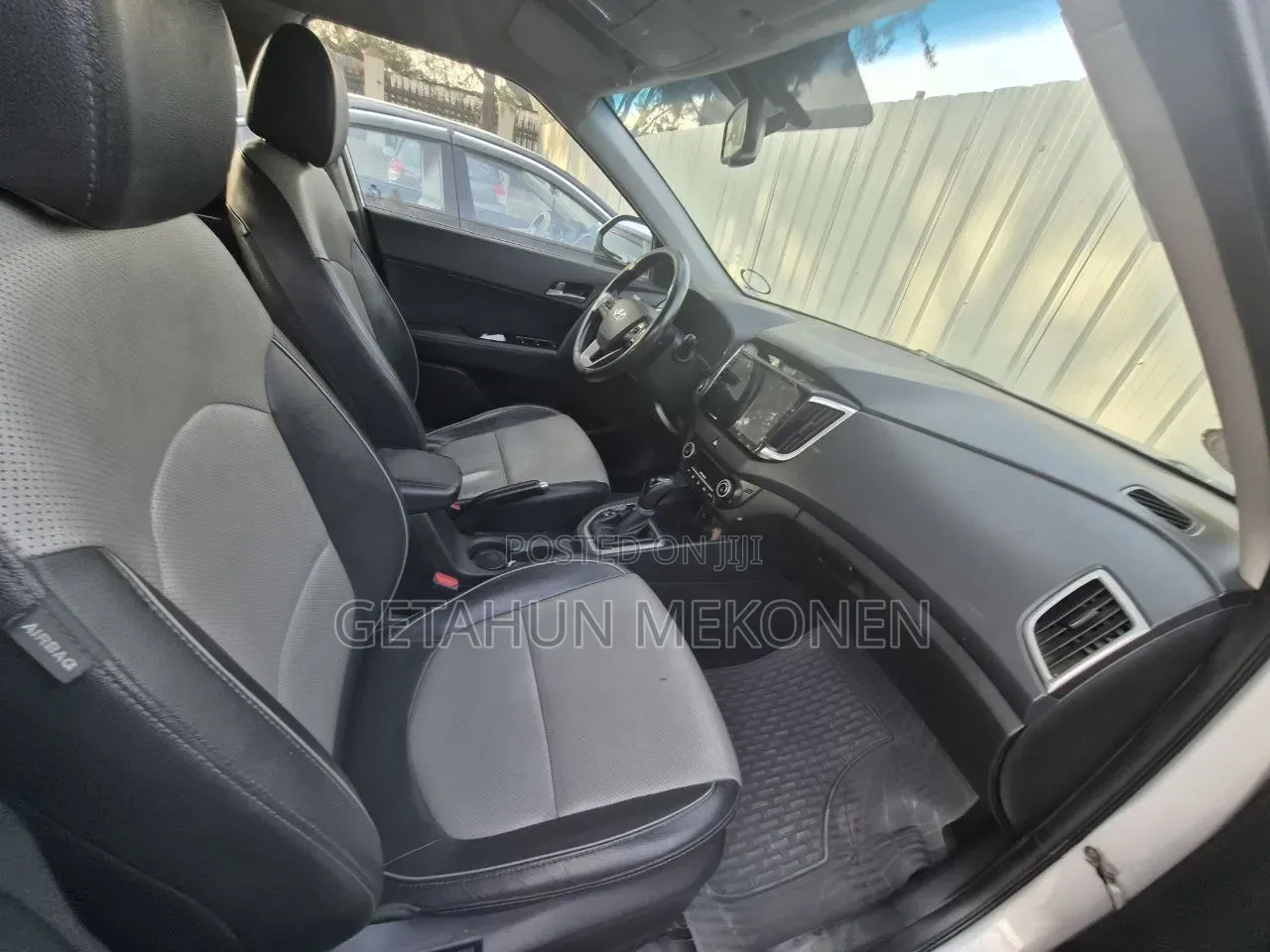 Hyundai Creta 2017 Silver