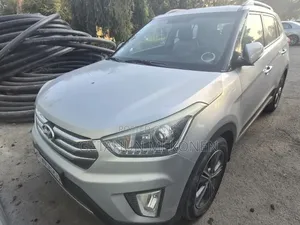Hyundai Creta 2017 Silver