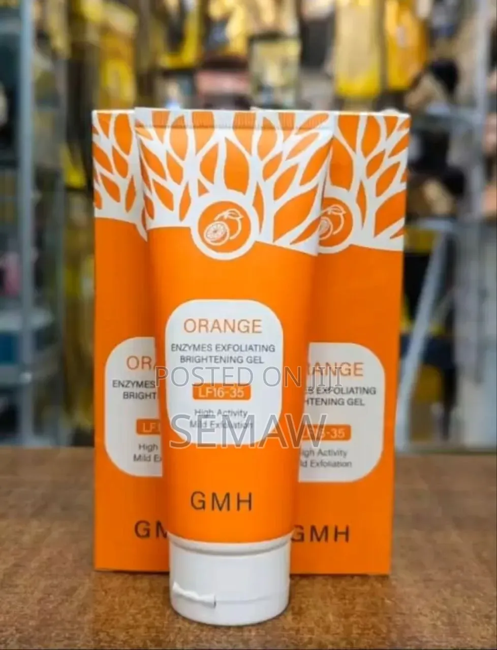 Pouqur Orange Enzyme Exfoliating