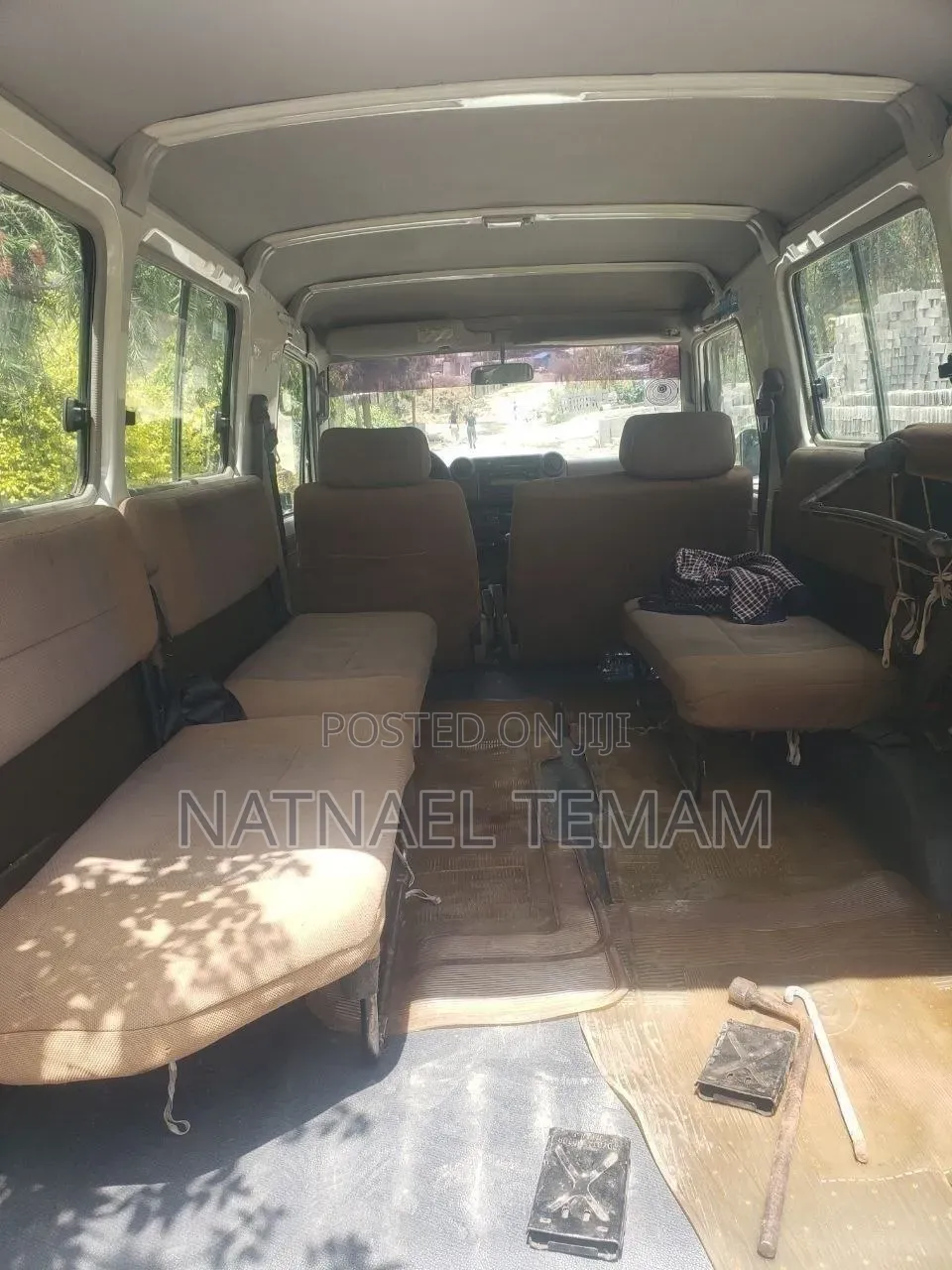 Toyota Land Cruiser 2011 White