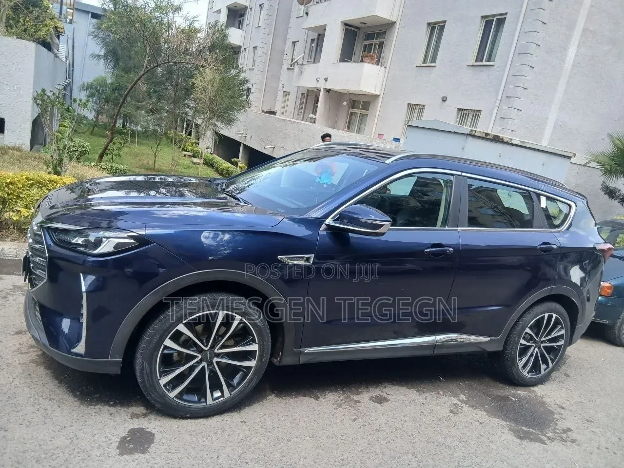 Jetour X70 Plus 2022 Blue