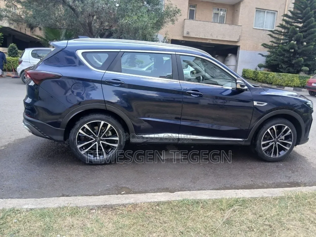 Jetour X70 Plus 2022 Blue