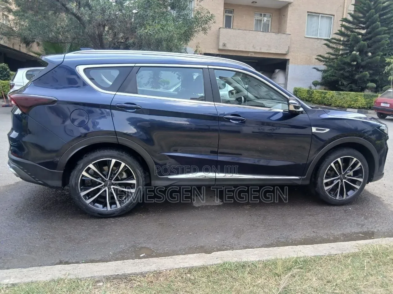 Jetour X70 Plus 2022 Blue