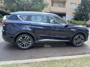 Jetour X70 Plus 2022 Blue