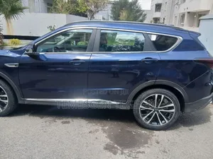 Jetour X70 Plus 2022 Blue