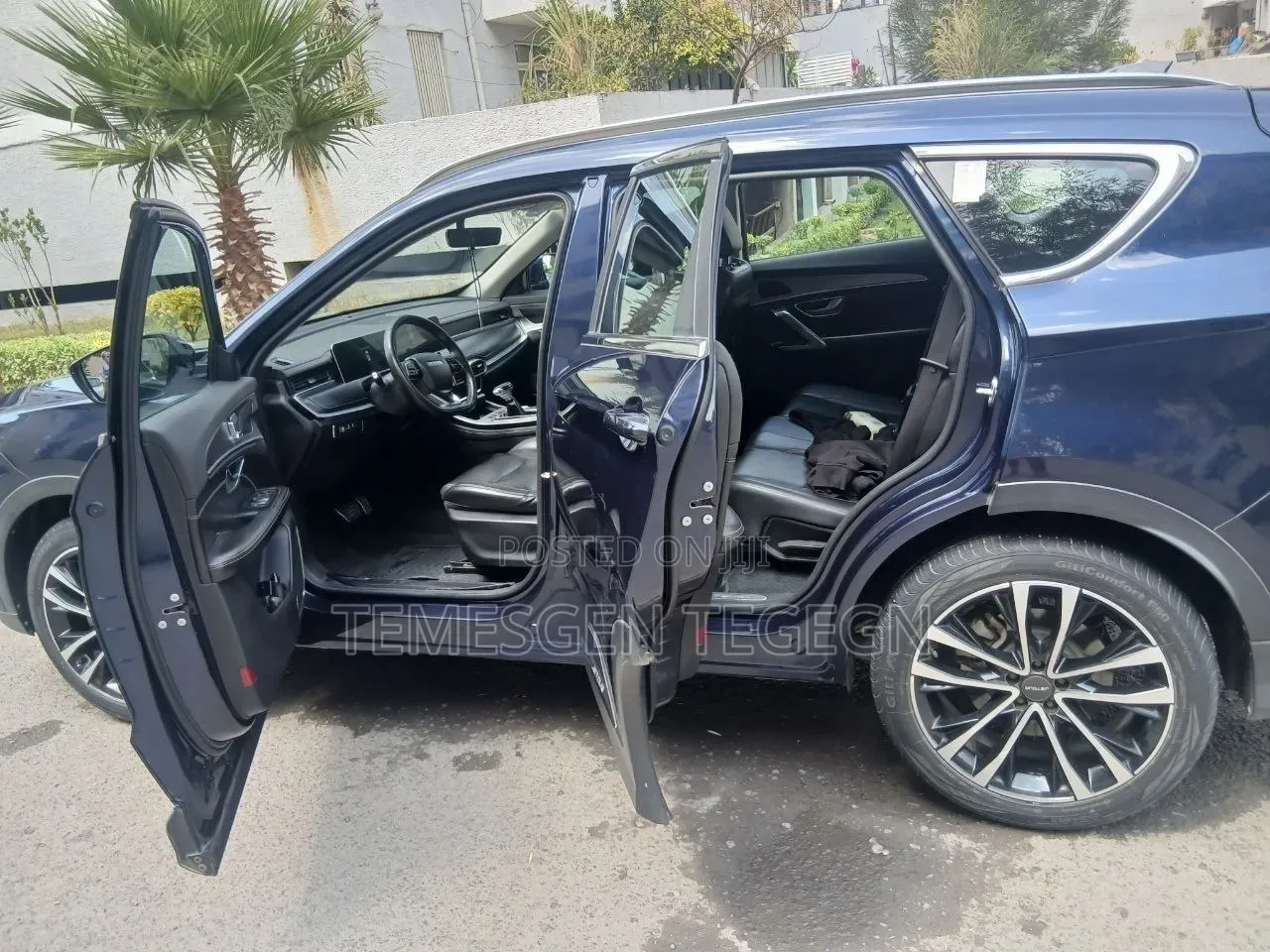 Jetour X70 Plus 2022 Blue