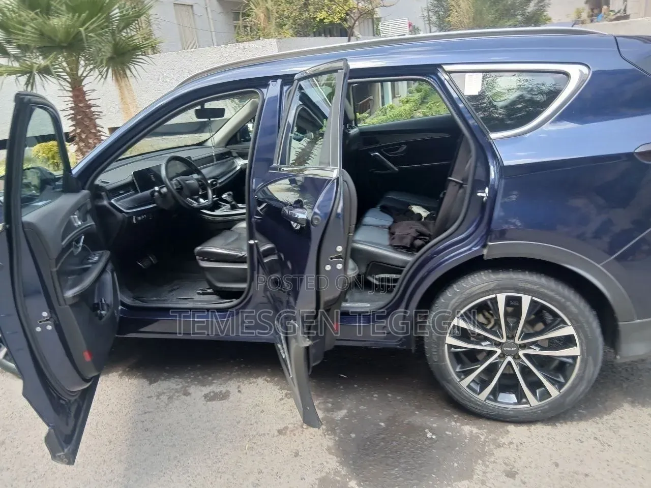 Jetour X70 Plus 2022 Blue
