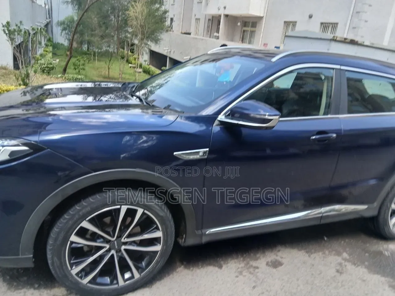 Jetour X70 Plus 2022 Blue