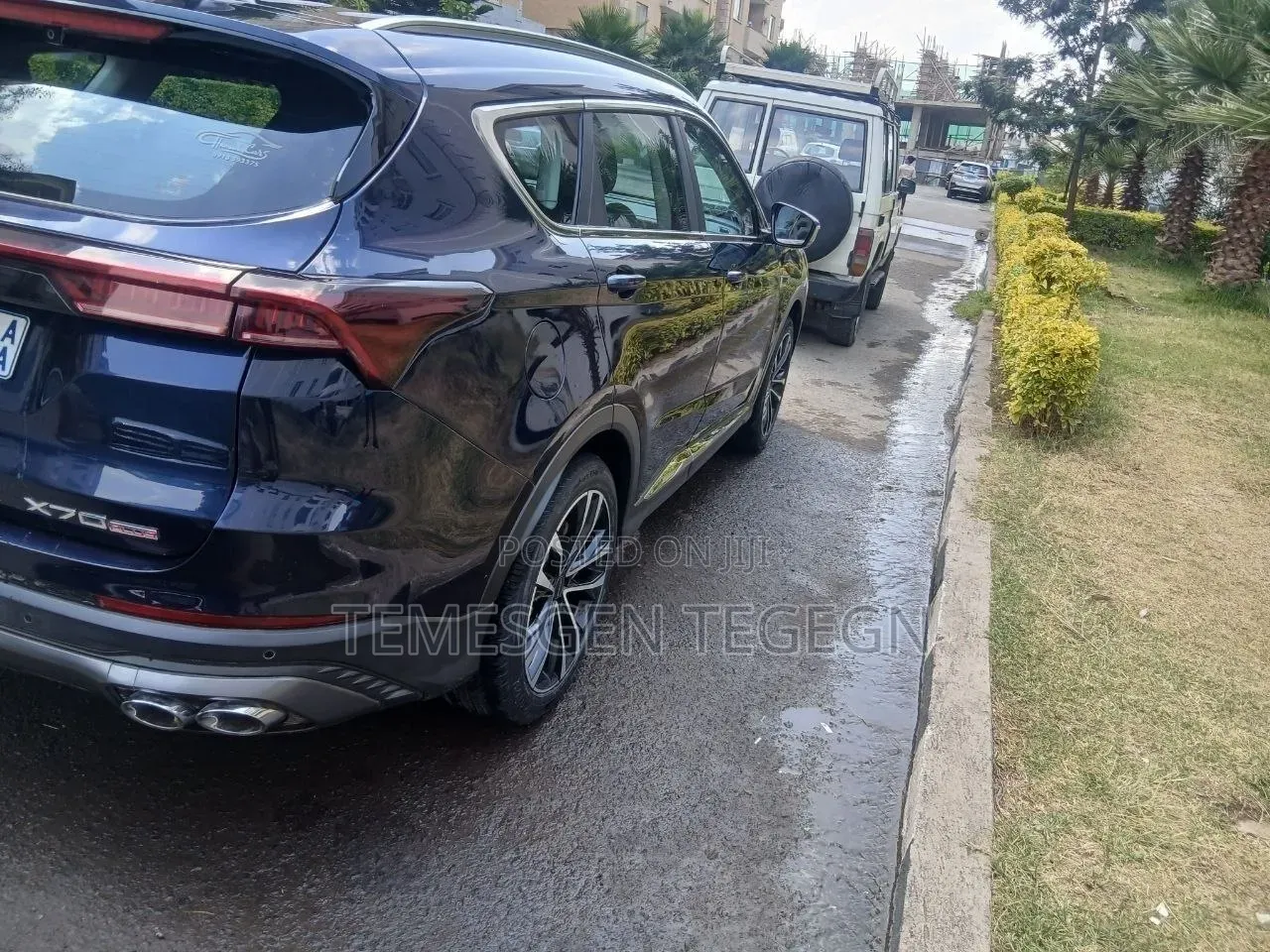 Jetour X70 Plus 2022 Blue