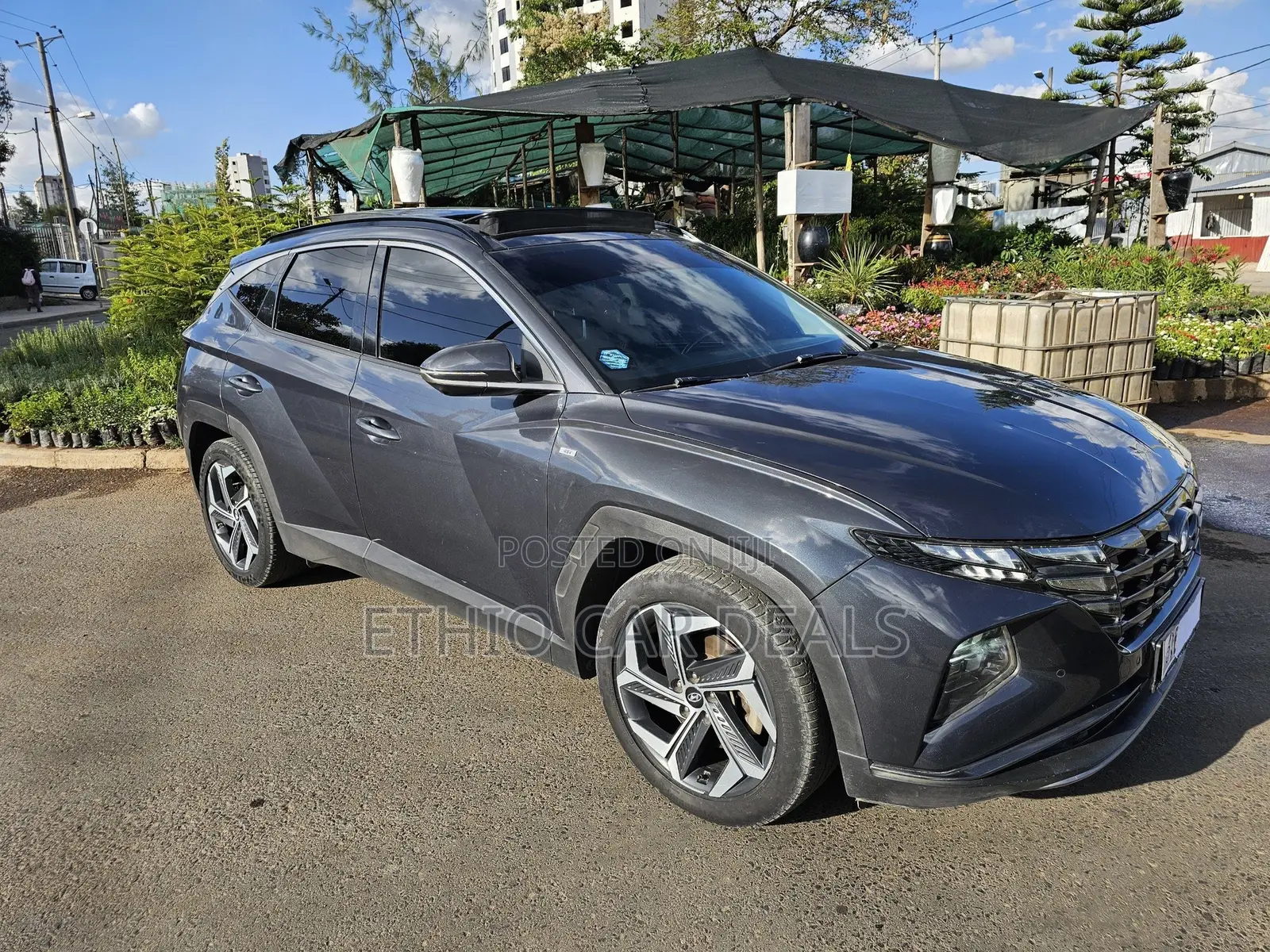 Hyundai Tucson 2022 Gray