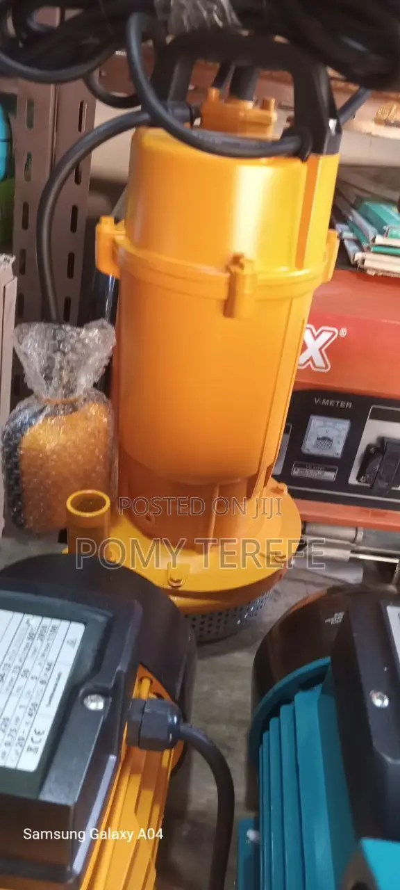 Submersible Water Pump Equality