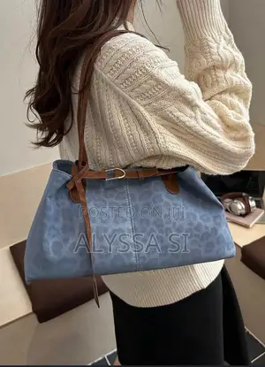 Jean Colored Shien Bag