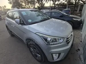 Hyundai Creta 2017 Silver