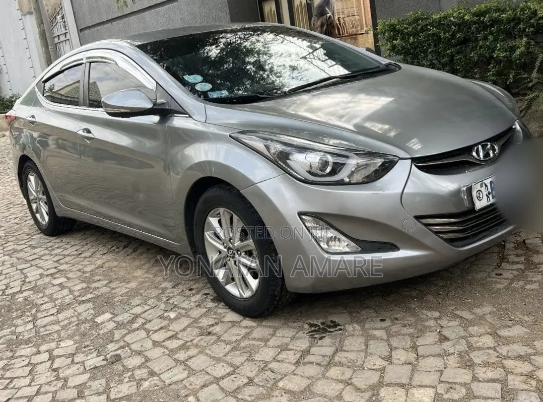 Hyundai Elantra 2014