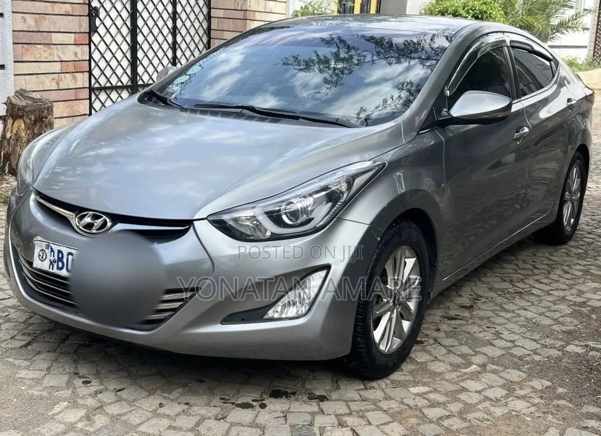 Hyundai Elantra 2014