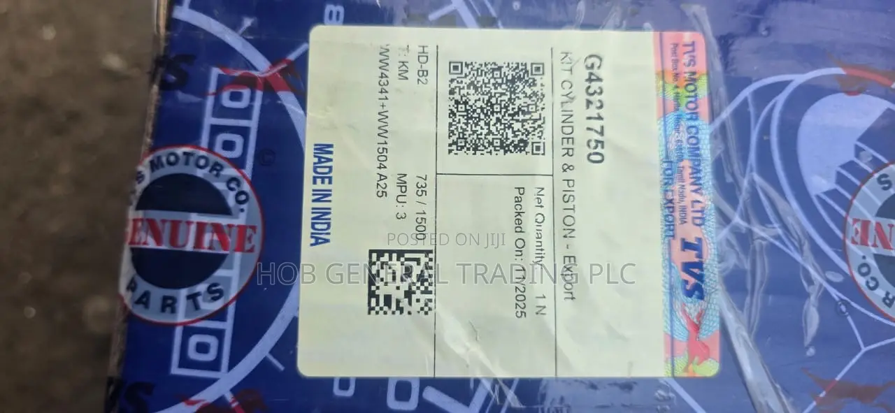 Kit Cylinder Piston PRT G