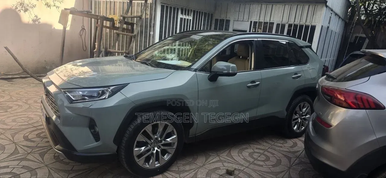 Toyota RAV4 LE 2021