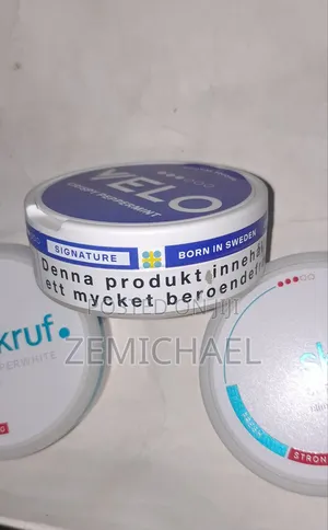 Nicotine Pouches (Zyn)