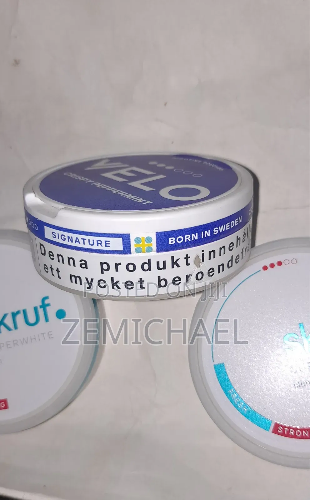 Nicotine Pouches (Zyn)