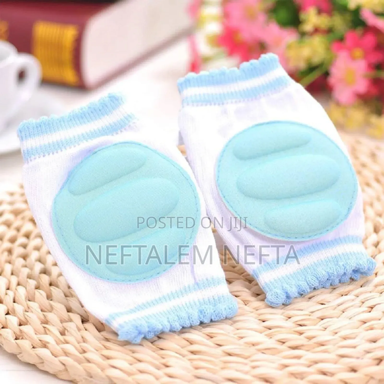 Baby Crawing Anti Slip Knee Protector