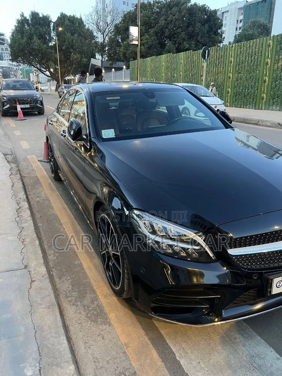 Mercedes-Benz C200 2019 Black