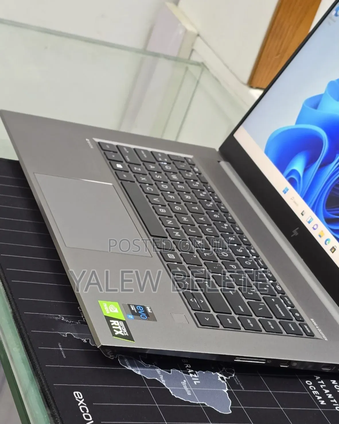 New Laptop HP ZBook 14 32GB Intel Core i7 SSD 512GB