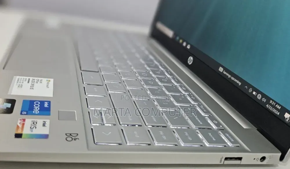 New Laptop HP Pavilion 15 8GB Intel Core i5 SSD 512GB