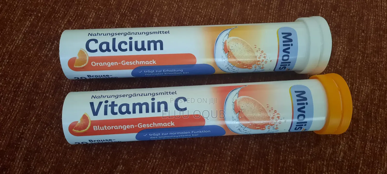Vitamin C and Calcium