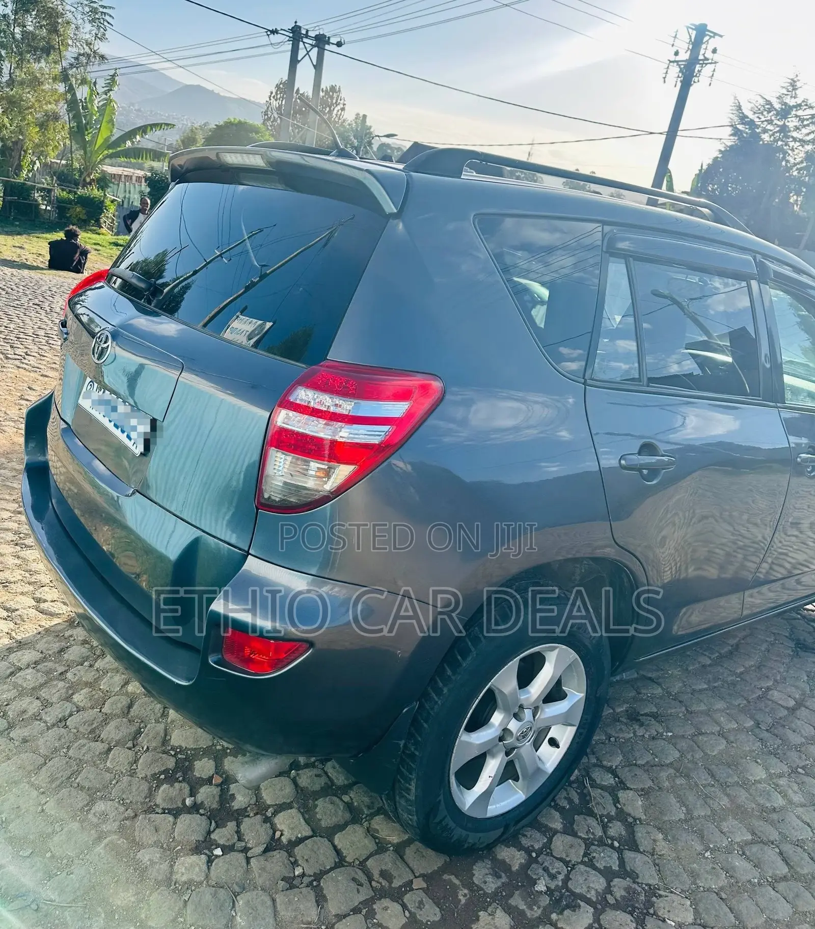 Toyota RAV4 2010 Green