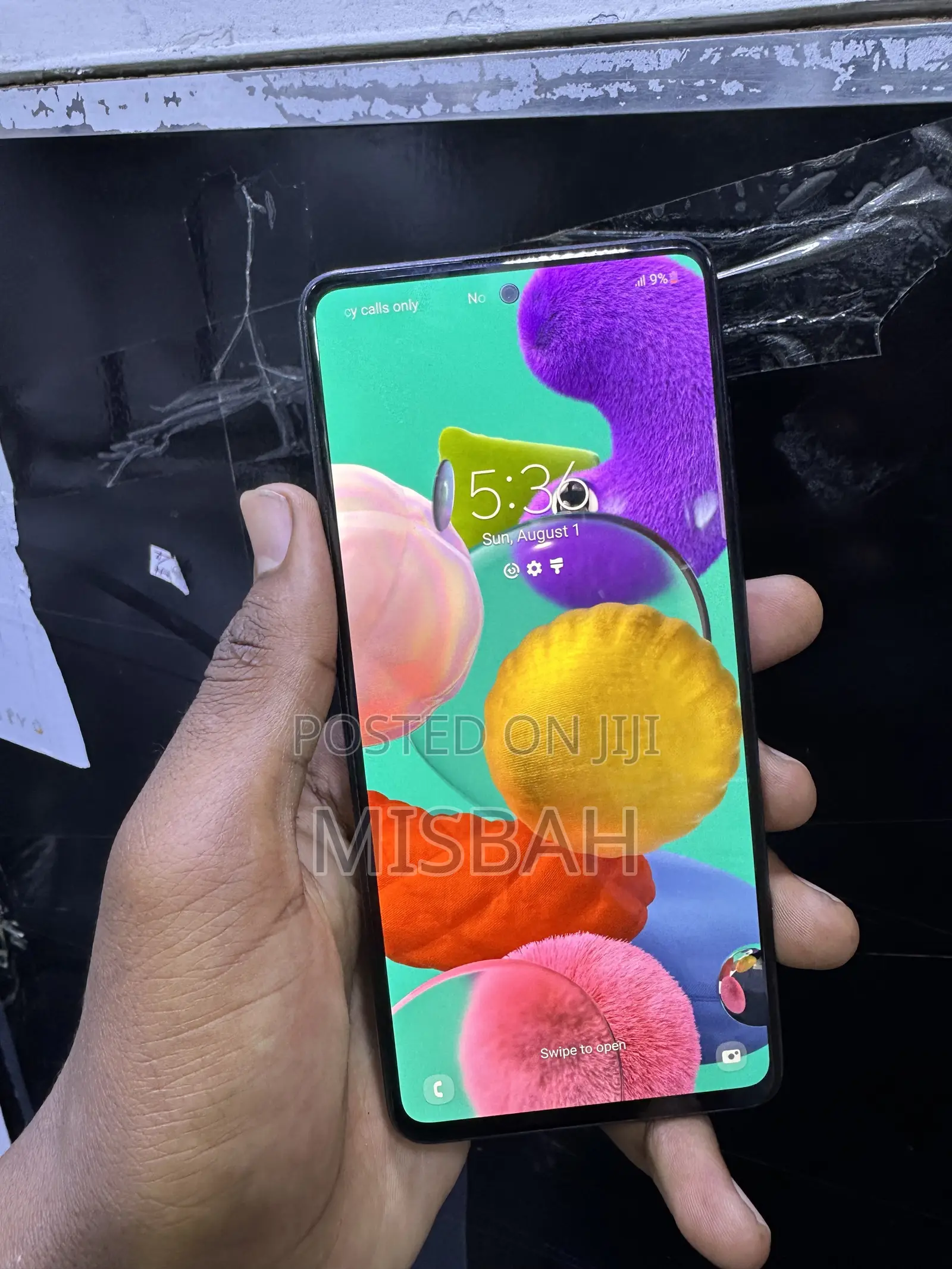 Samsung Galaxy A51 128 GB Black
