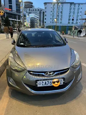 Hyundai Avante 2013 Gray