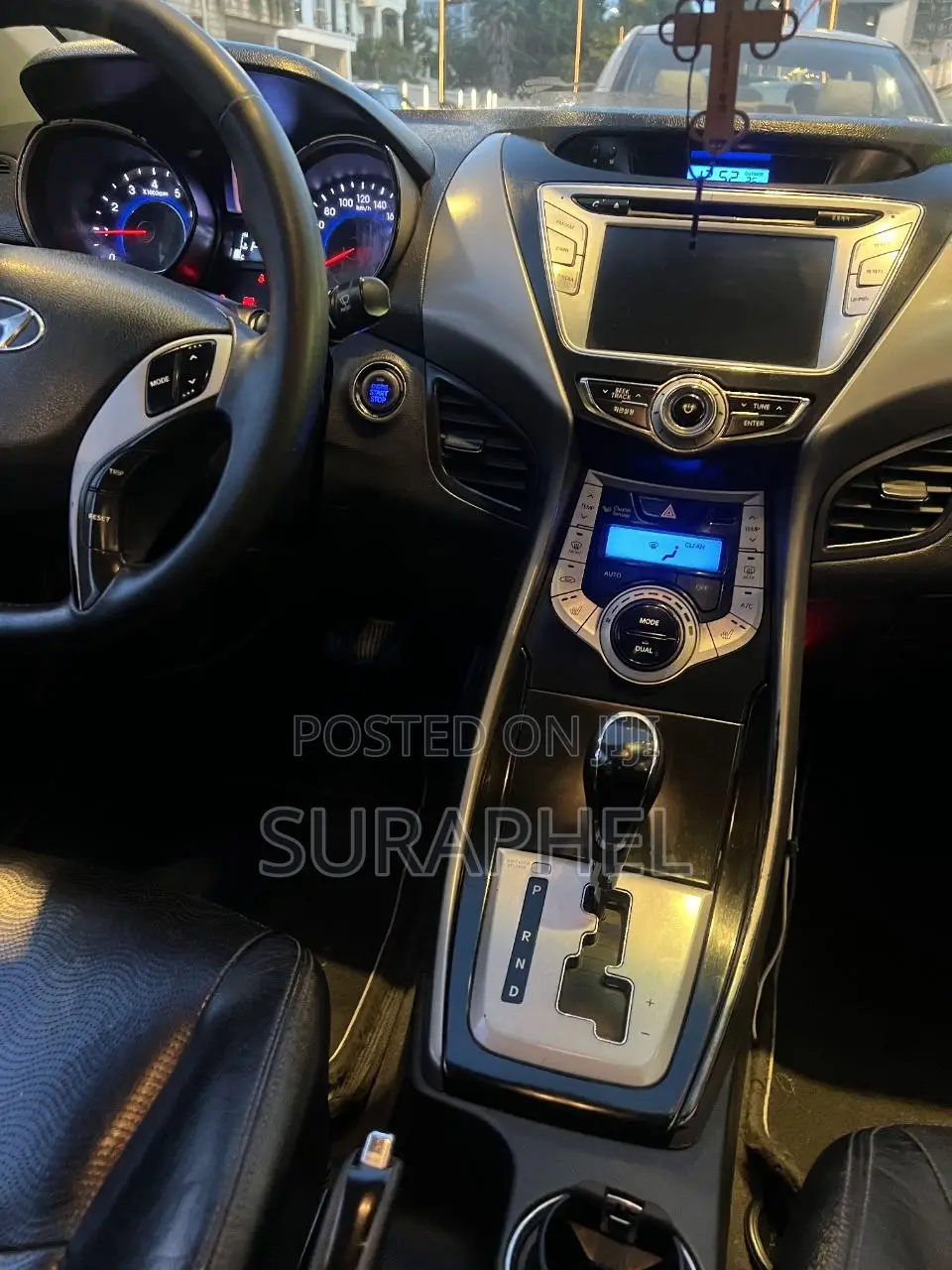 Hyundai Avante 2013 Gray