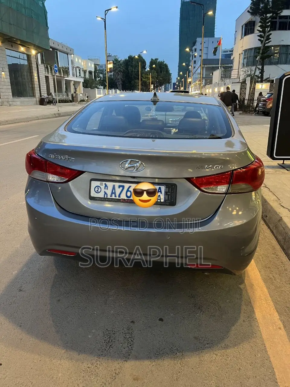 Hyundai Avante 2013 Gray