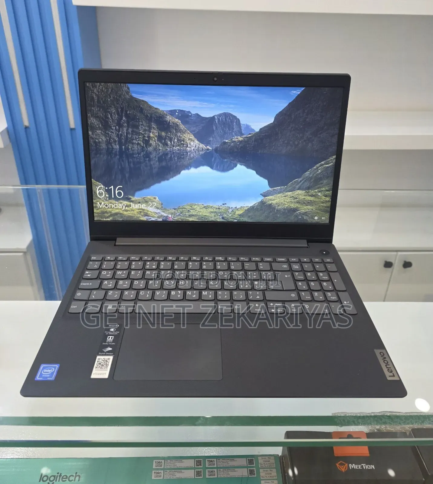 New Laptop Lenovo Ideapad 3 4GB Intel Pentium HDD 1T