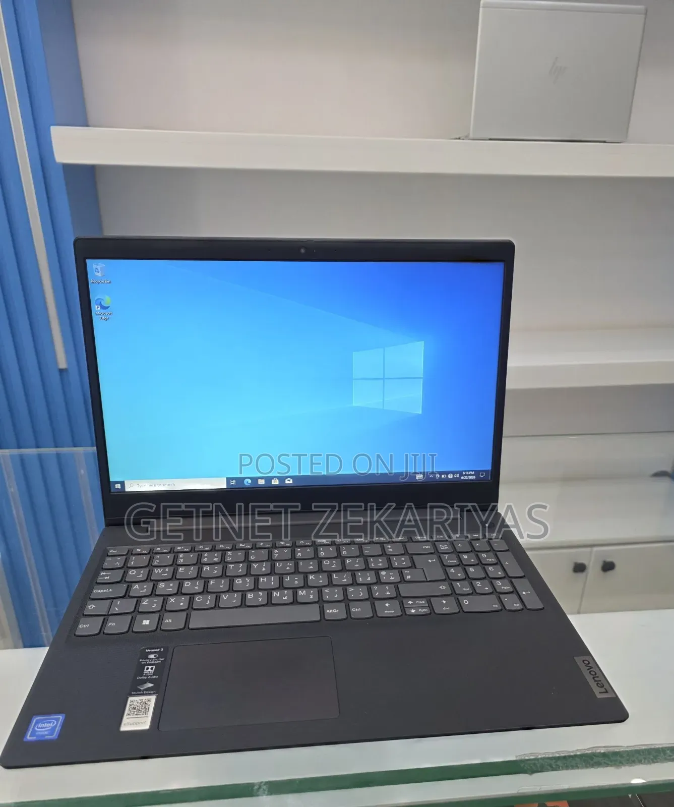 New Laptop Lenovo Ideapad 3 4GB Intel Pentium HDD 1T