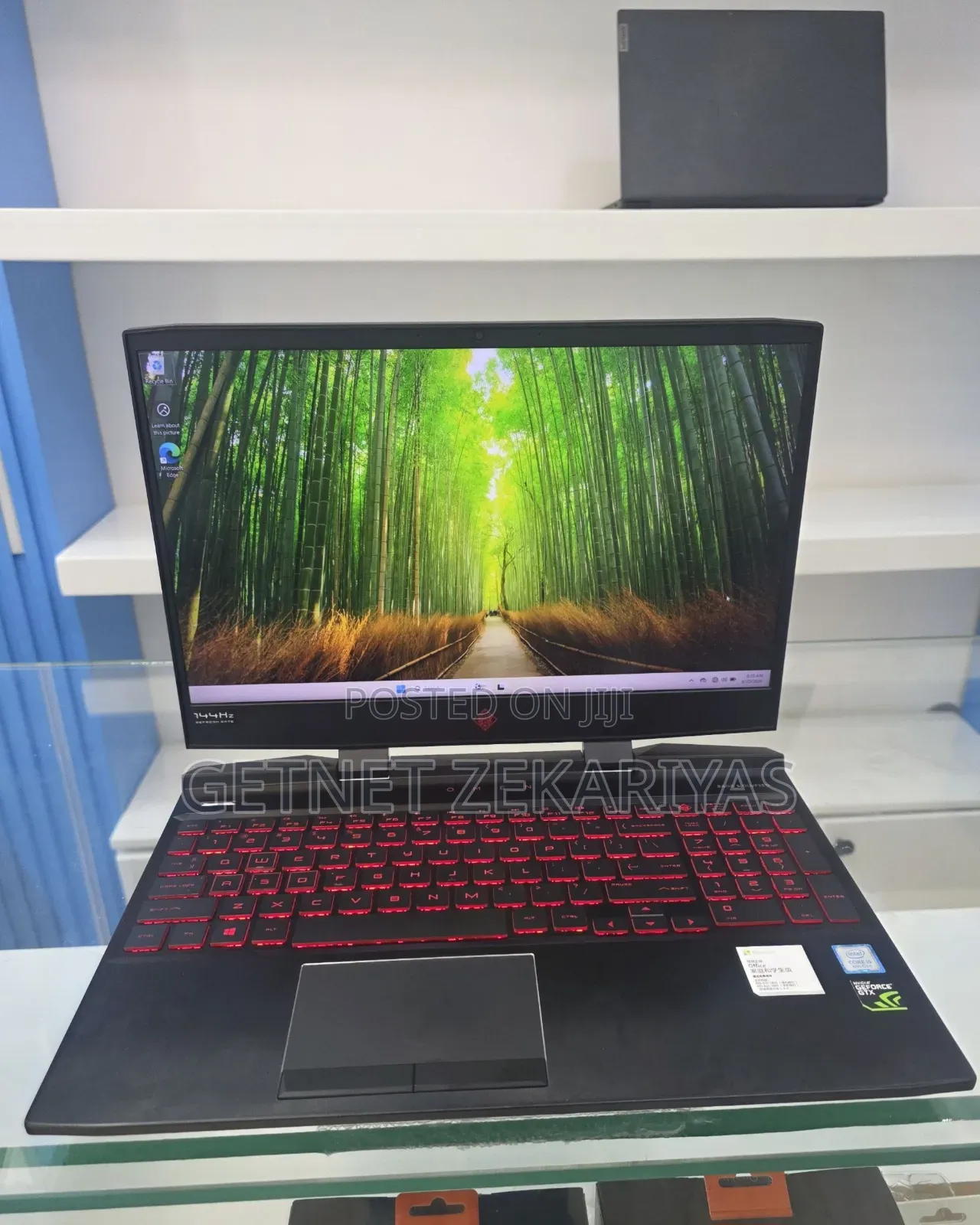New Laptop HP Omen X 8GB Intel Core i5 SSD 256GB