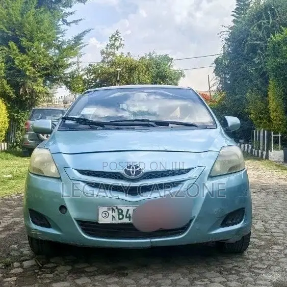 Toyota Yaris 2008 Green
