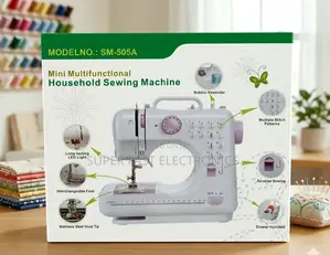 Mini Multifunctional Household Sewing Machine – 12 Stitch Patterns