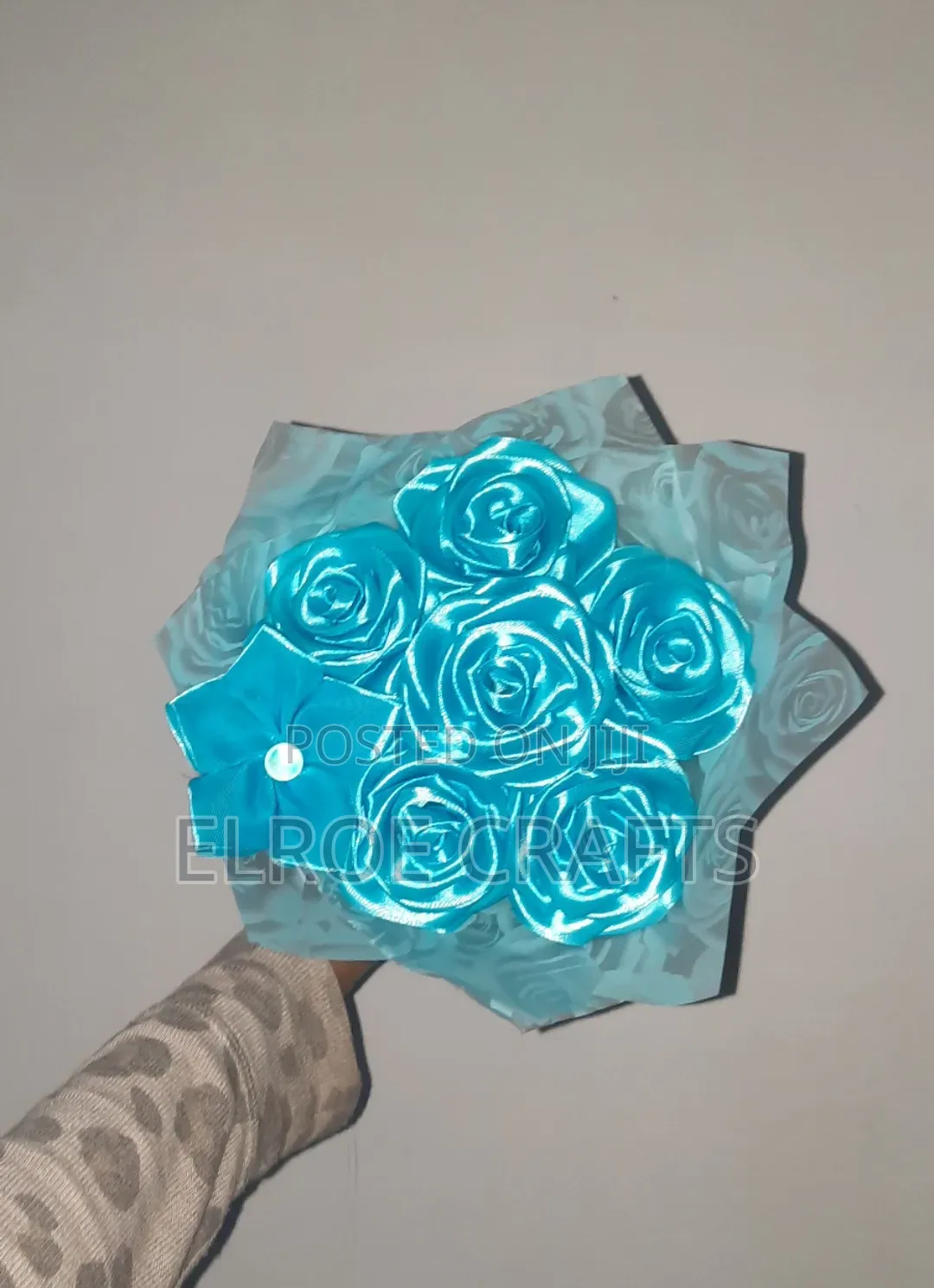 Ribbon Flower