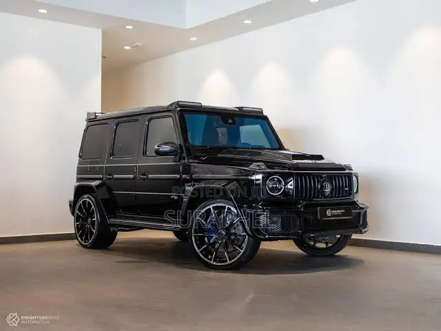 New Mercedes-Benz Brabus G 800 2025 Black