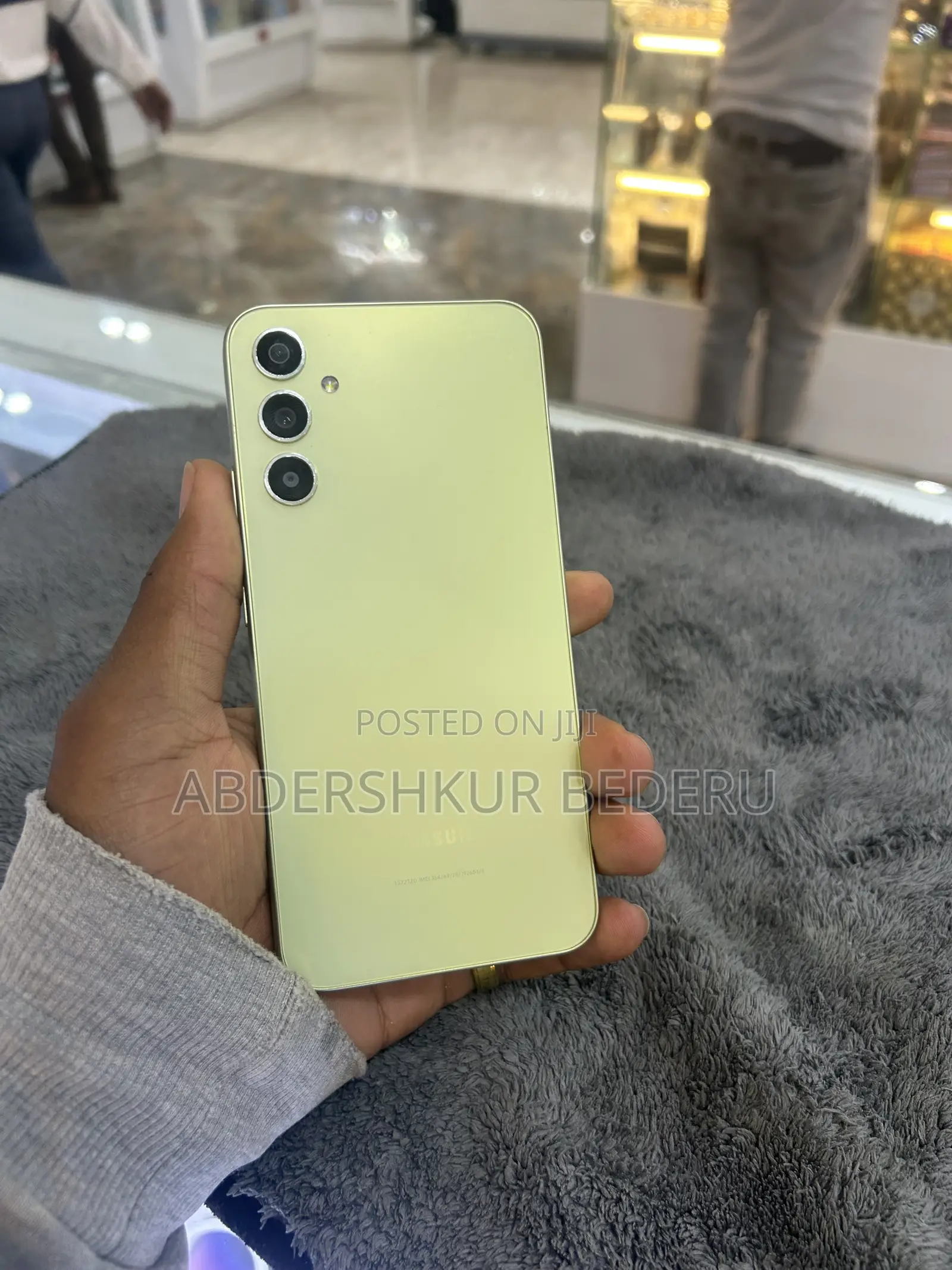 New Samsung Galaxy A34 128 GB