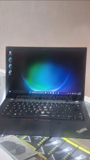 New Laptop Lenovo ThinkPad T480s 16GB Intel Core i5 SSD 256GB