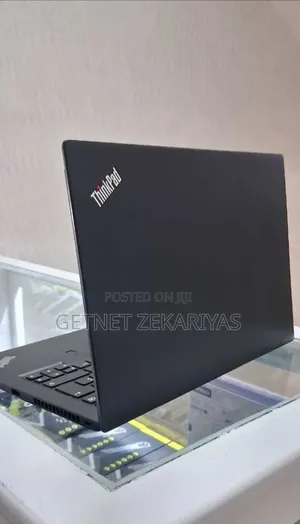 New Laptop Lenovo ThinkPad T480s 16GB Intel Core i5 SSD 256GB