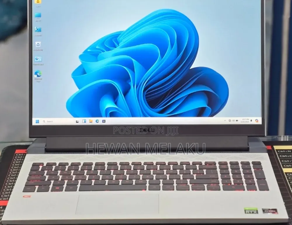 New Laptop Dell G15 5511 8GB AMD Ryzen 7 SSD 512GB