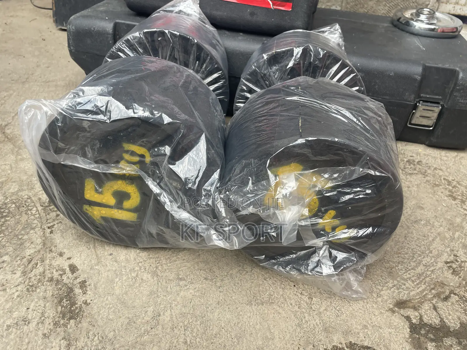 Dumbbell 15 Kilo