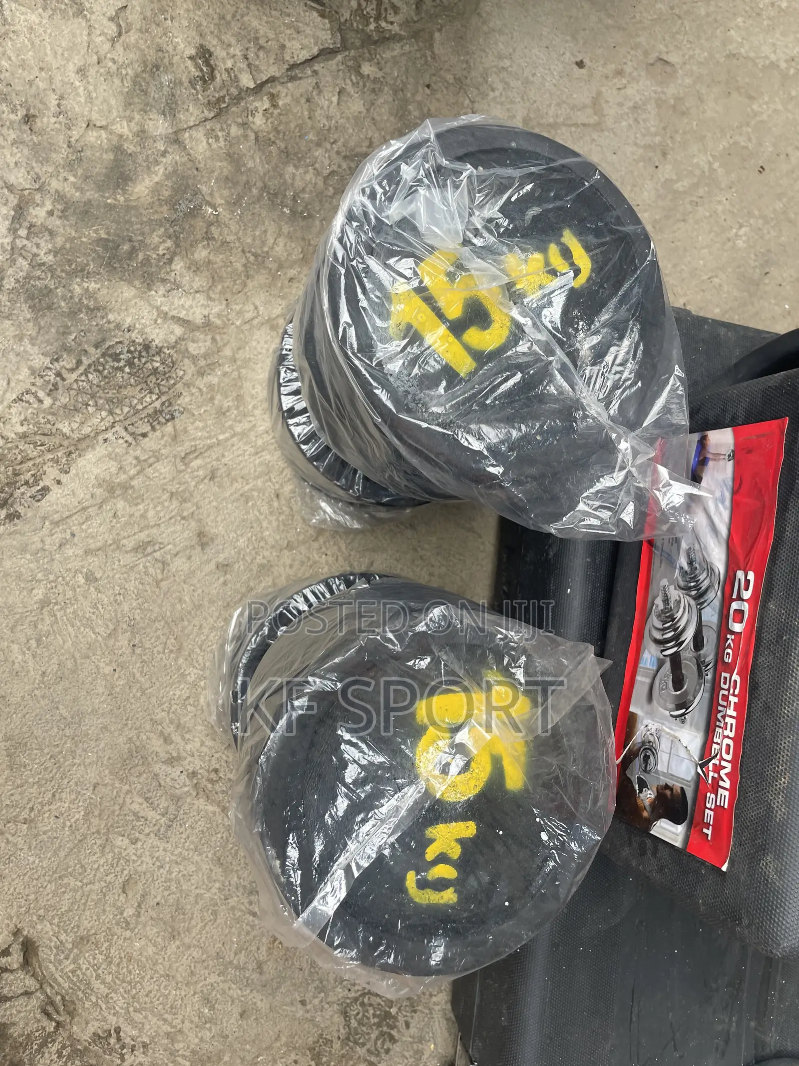 Dumbbell 15 Kilo