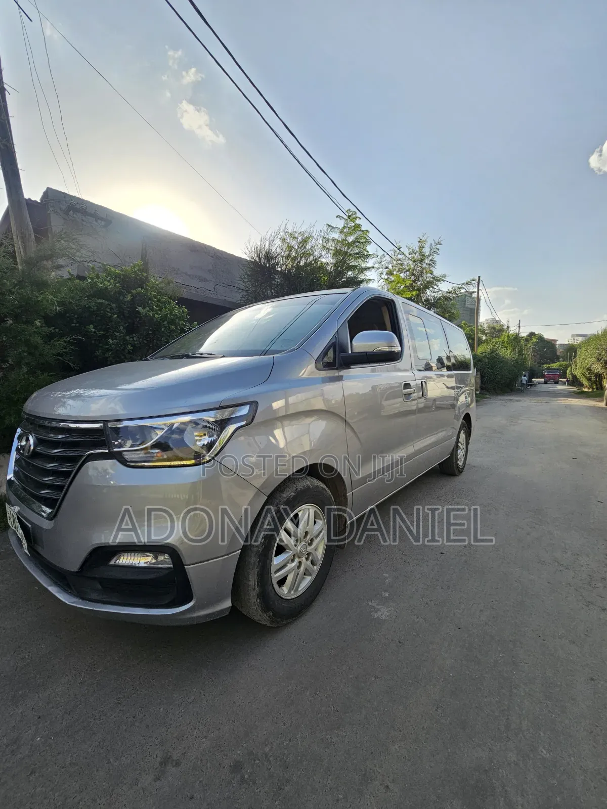 Hyundai H1 2020 Silver