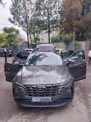 Hyundai Tucson 2021 Gray