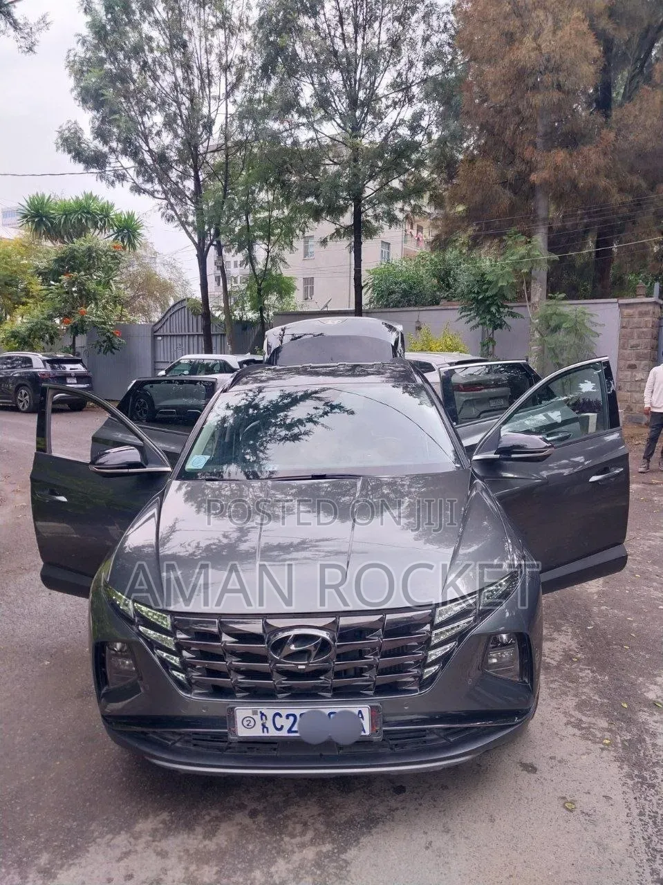 Hyundai Tucson 2021 Gray