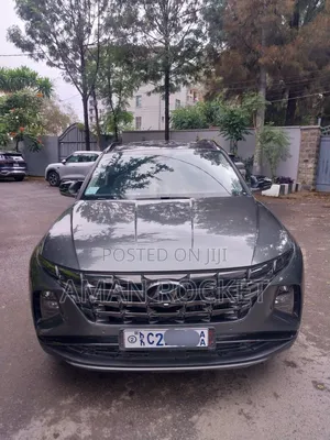Hyundai Tucson 2021 Gray